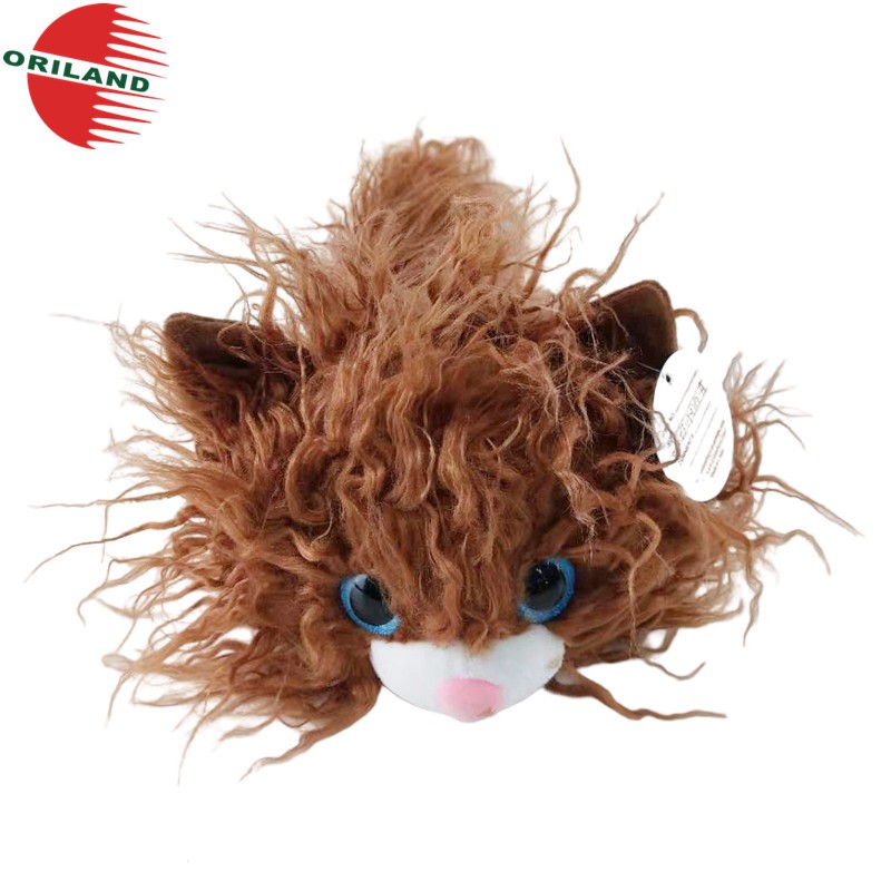 Big Eyes Cat Plush Toy Stuffed Animal Soft Toy-Glitter Eyes-Oriland Toys